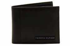 Tommy Hilfiger 91567501 Bi-Fold Leather Wallet - Black