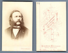 F. Luckhardt, Vienne Le compositeur et chef d'orchestre Johann von Herbeck 