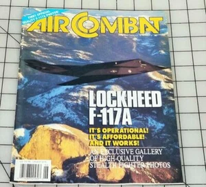 Air Combat Magazine June 1990 Vol 18 No 5 Lockheed F-117A - Picture 1 of 2