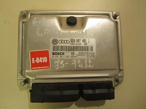 Módulo de control del motor 8E0907401J Audi A6 C5 2003.y 2.5 TDI 8E0 907 401 J - Imagen 1 de 3