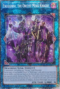 1X NM Enlilgirsu, the Orcust Mekk-Knight - BLMM-EN053 - Starlight Rare 1st Ed - Bild 1 von 1