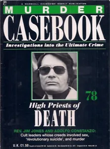 Murder Casebook-78-HIGH PRIESTS OF DEATH. - Picture 1 of 3