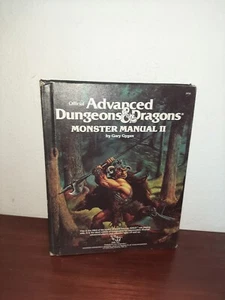 Monster Manual II Gary Gygax Dungeons & Dragons Hardcover - Bild 1 von 4