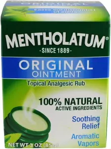 Mentholatum Ointment, 3 Ounce / 85 g (Pack of 2) - Picture 1 of 1