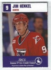2004-05 Lowell Lock Monsters JDCU (AHL) Jim Henkel