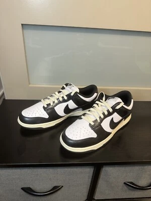 Size 9  - Nike Dunk Low Vintage Panda 11W - Image 1 of 4