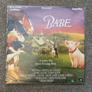 Vintage Babe LaserDisc Man Cave Display Collection Movie Oscar - Picture 1 of 2