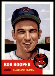 1991 Topps Archives 1953 Bob Hooper . Cleveland Indians #84