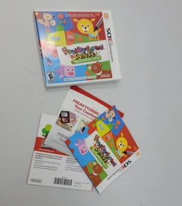 Freakyforms Deluxe Your Creations Alive Nintendo 3DS No Game Case & Insets Only. - Picture 1 of 8