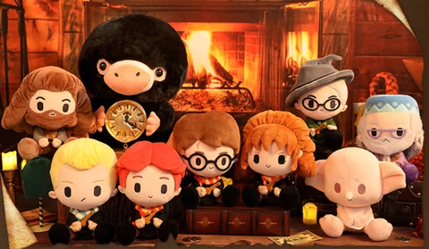 POP MART Wizarding World Harry Potter Series Confirmed Blind Box Plush Doll HOT! Cover