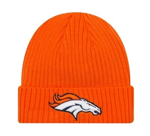 NEW ERA NFL Denver Broncos Core Classic Cuffed Knit Beanie Adult One Size - Picture 1 of 1