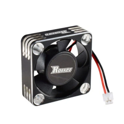 Rocket Cooling Fan 30mm Metal  For TS120 TS160 Turbo ESC 1/10 1/8 1/12 RC Car - Image 1 of 4
