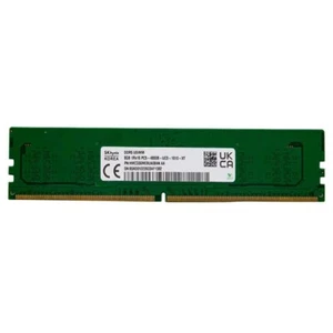 SK Hynix 8GB DDR5 DDR5 4800MHz PC5-38400 1RX16 UDIMM Memory Ram HMCG66MEBUA084N - Picture 1 of 4