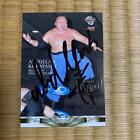 Abdullah Kobayashi official autograph wrestling card, limited to 100