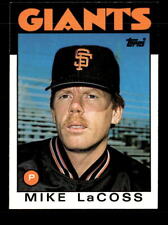 1986 Topps Traded Mike LaCoss San Francisco Giants #57T