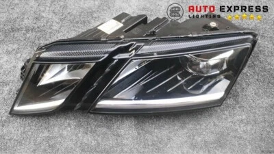 SKODA OCTAVIA 3 FACELIFT 5E1 VOLL LED SCHEINWERFER LINKS KOMPLETT! - Bild 1 von 3