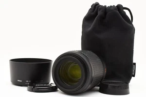 Exc Nikon AF-S DX Nikkor 55-200mm f4-5.6G ED Camera Lens Black w/Hood /Pouch 537 - Picture 1 of 10