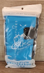 Jaks Trading Co. Medium Waterproof Bag Dry Bag Blue NEW "Free Shipping" - Picture 1 of 3