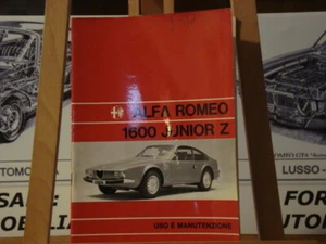 1972 Alfa Romeo 1600 Junior Z Manual. - Picture 1 of 1