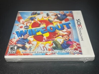 Wipeout 3 (Nintendo 3DS, 2012) Brand new sealed🔥Fast Shipping🔥~ - Image 1 of 4