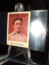 1993 Cracker Jack 1915 Reprints #16 Joe Tinker e221