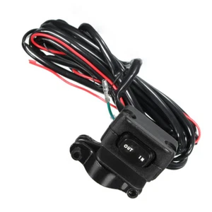 12V ATV/UTV Winch Rocker Switch Handlebars Control-Line Mount Warn fit for ATV - Picture 1 of 5