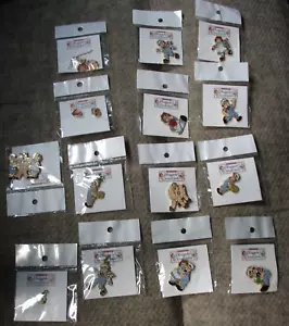 Pendientes, collar o alfiler de solapa Your Choice Raggedy Ann And Andy - Imagen 1 de 29