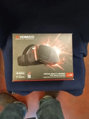 Virtual Reality Headset for SmartphoneHomido V2 VR Headset,  - Image 1 of 4
