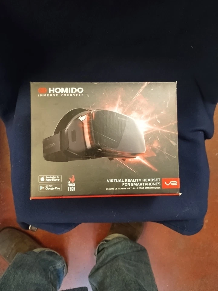 Virtual Reality Headset for SmartphoneHomido V2 VR Headset,  - Image 1 of 4