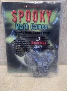 SPOOKY MATH GAMES WITH DICE - Picture 1 of 3