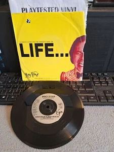 MONTY PYTHON ALWAYS LOOK ON THE BRIGHT SIDE OF LIFE VG+ COMEDY VINYL PICTURE SL - Picture 1 of 2