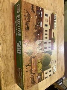 Roseart Encore Americana 500 Piece Puzzle Main Street - Picture 1 of 4