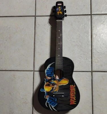 Peavey Marvel Rockmaster Limited Wolverine RARO Coleccionable🛑Leer Foto 1 de 4