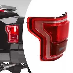 For 2015-2017 Ford F150 F-150 Rear Left LED Tail Light Brake Lamp W/Blind Spot - Bild 1 von 20
