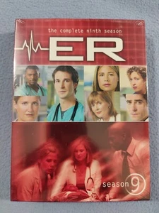 NEW SEALED ER THE COMPLETE NINTH SEASON DVD BOX SET SEASON 9 - Picture 1 of 2