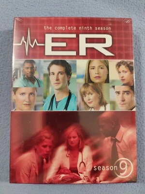 NEW SEALED ER THE COMPLETE NINTH SEASON DVD BOX SET SEASON 9 - Image 1 of 2