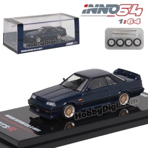 INNO64 - Nissan Skyline GTS-R (R31) Dark Blue - Picture 1 of 2