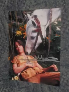 NOAH HATHAWAY - NEVER ENDING STORY - 10x8 PHOTO SIGNED. (2) - - Picture 1 of 2