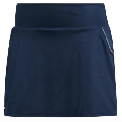 adidas Tennis Skort Womens XL Climalite Quick Dry Training Built In Shorts Blue - Image 1 of 4