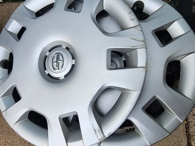 08-14 Juego de 3 cubiertas de cubo de rueda Toyota Scion xD Foto 1 de 3