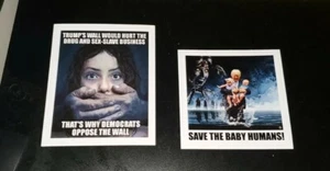 SOUND OF FREEDOM STICKERS 2 PACK - Picture 1 of 24