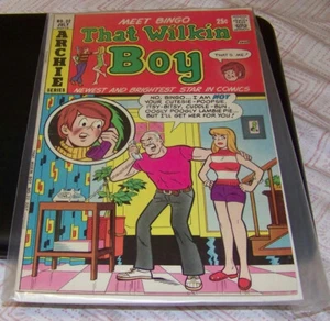 meet bingo that wilkin boy   archie series comics - Picture 1 of 1
