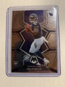 2022 MOSAIC MALIK WILLIS BASE #302 - Picture 1 of 2