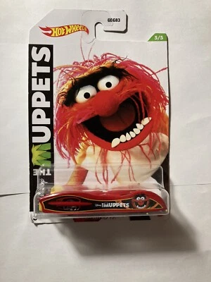 美泰风火轮迪士尼布偶地面 Fx 收藏车全新 — 第 1/2 张图片