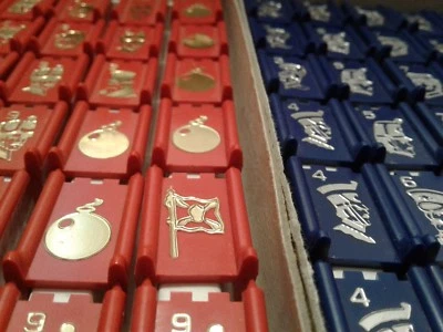 Vintage Stratego Board Game Replacement CHOOSE YOUR PIECE  - Image 1 of 3