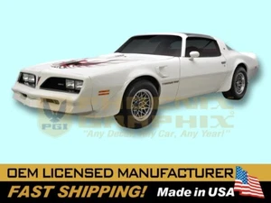 1978 Pontiac Trans Am T/A Firebird Bird Graphics Decals Stripes Kit COMPLETE! - Picture 1 of 1