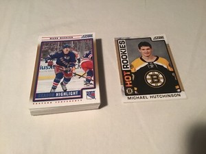 2012-13 Score Gold Parallel Hockey Cards 336 to 524 + Rookies  - You Pick - 