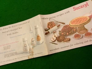 Sucaryl non caloric sweetener recipe booklet Abbott Laboratories - Bild 1 von 2