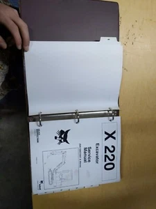 Bobcat 220 Excavator Service Manual - Picture 1 of 4
