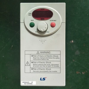 one used LG/LS inverter SV004IC5-1F 0.4KW 220V Fast Delivery - Picture 1 of 3